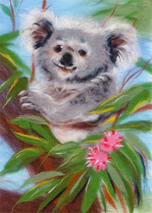 Woolla WA-0136 Добродушная коала