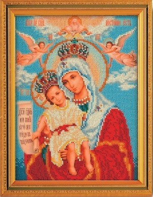 Радуга бисера В-168 Богородица Милующая