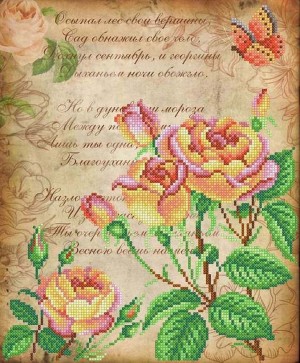 М.П.Студия Г-167 Поэтические розы