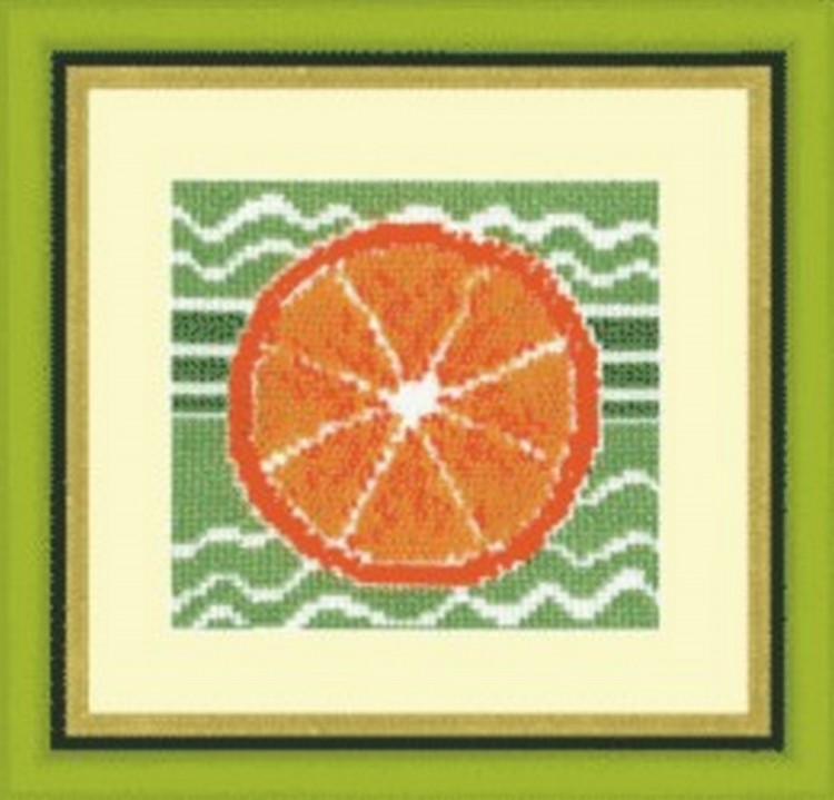 Набор для вышивания Чаривна Мить СТ-01 Апельсиновая долька