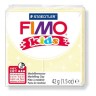 Fimo 8030-106 Полимерная глина для детей Kids перламутровая светло-желтая