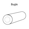 TOHO бисер Bugle 3 мм 15/0 цвет 0041  500 г