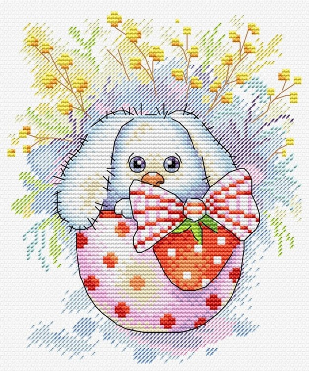 Набор для вышивания Жар-Птица М-225 Пасхальный кролик