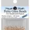 Mill Hill 42027 Champagne - Бисер Petite Seed Beads