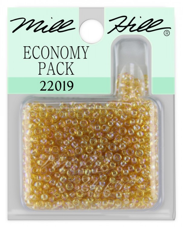 Mill Hill 22019 Crystal Honey - Бисер Glass Seed Beads
