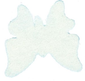 De Witte Engel VN0108 Набор форм "Бабочки" из войлока "Белый Ангел"
