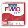 Fimo 8020-2Р Полимерная глина Soft рождественский красный