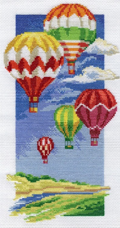Набор для вышивания Панна PR-0531 (ПР-0531) Воздушные шары