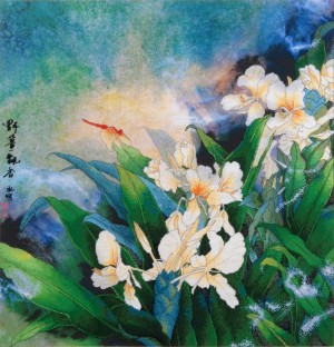 Xiu Crafts 2031201 Белые лилии