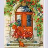 Набор для вышивания Риолис 1831 Дверь в Италию