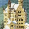 Набор для вышивания Heritage JCNC620E Neuschwanstein Castle (Замок Нойшванштайн)