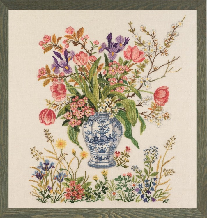 Набор для вышивания Eva Rosenstand 94-357 Тюльпаны