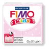 Fimo 8030-206 Полимерная глина для детей Kids перламутровая светло-розовая
