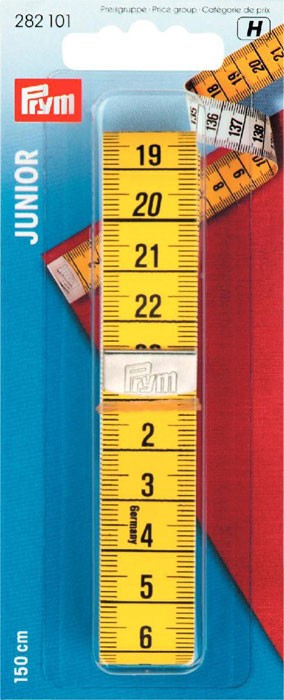 Prym 282101 Измерительная лента с сантиметровой шкалой Юниор
