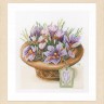 Набор для вышивания Lanarte PN-0168601 Crocus Flowers