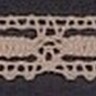 IEMESA 1798/27 Мерсеризованное хлопковое кружево, ширина 15 мм, цвет бежевый