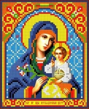 Каролинка КБИН(Ч) 5073 Богородица Неувядаемый цвет