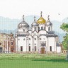 Набор для вышивания Овен 1219 Софийский собор. Великий Новгород
