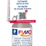 Fimo 8050-81 Liquid декоративный гель серебряный
