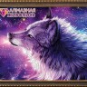 Алмазная живопись АЖ-3021 Душа волка