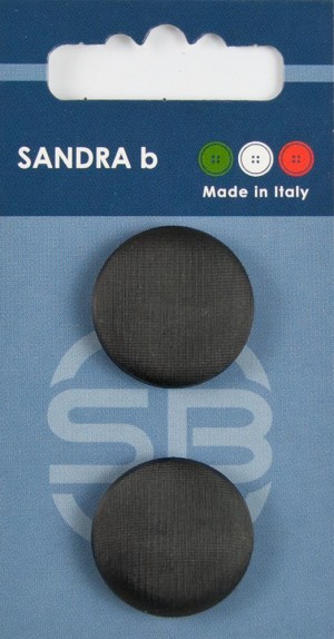 Sandra CARD160 Пуговицы, черный