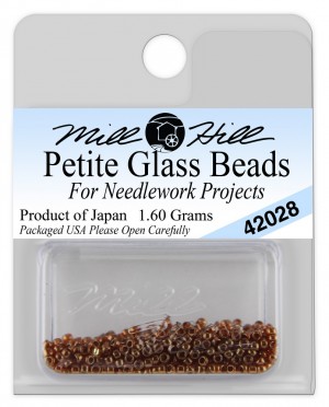 Mill Hill 42028 Ginger - Бисер Petite Seed Beads
