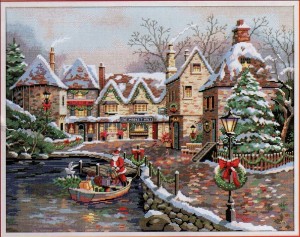 Dimensions 08494 Christmas Cove (made in USA)
