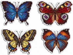 Жар-Птица Р-485 Яркие бабочки
