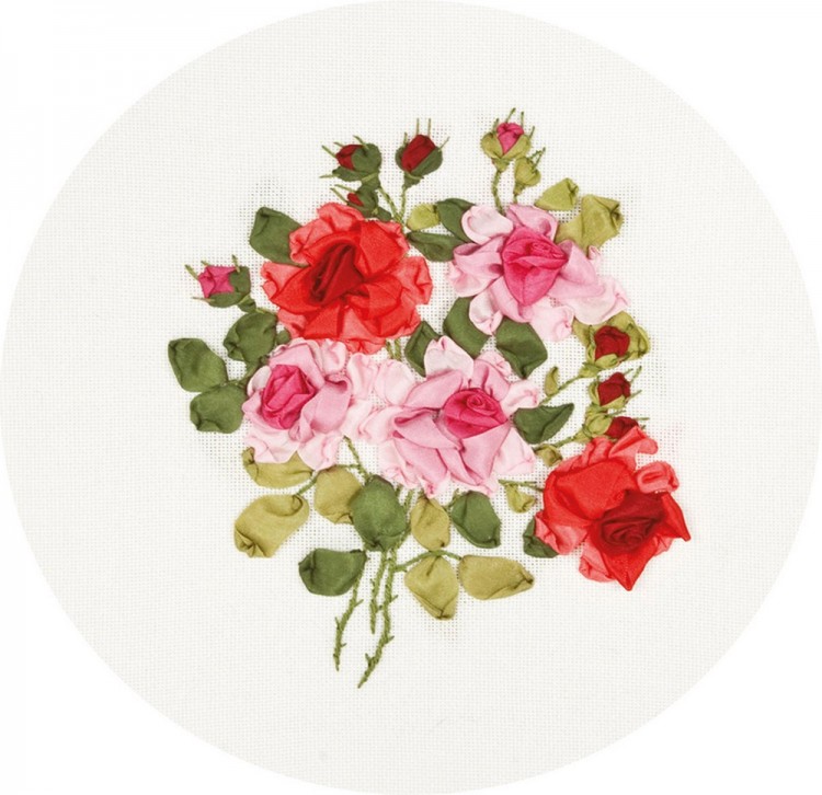 Набор для вышивания Панна C-1181 (Ц-1181) Красота роз