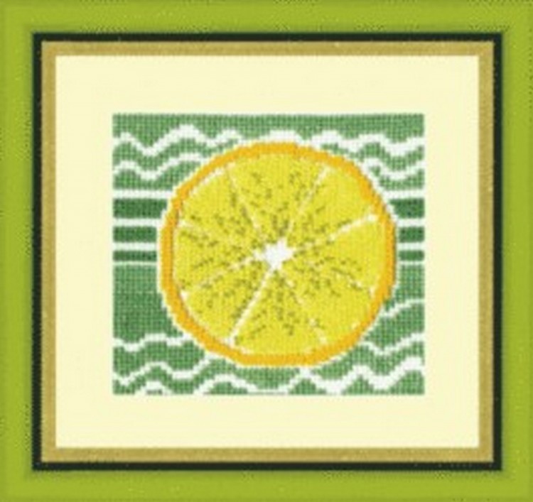 Набор для вышивания Чаривна Мить СТ-03 Лимонная долька