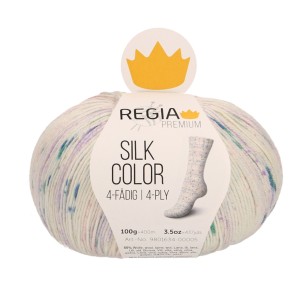 Regia Premium 9801634 Silk Color 4-ply (Силк Колор 4 нитки)