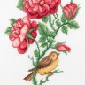 Набор для вышивания Кларт 8-334 Персидская роза