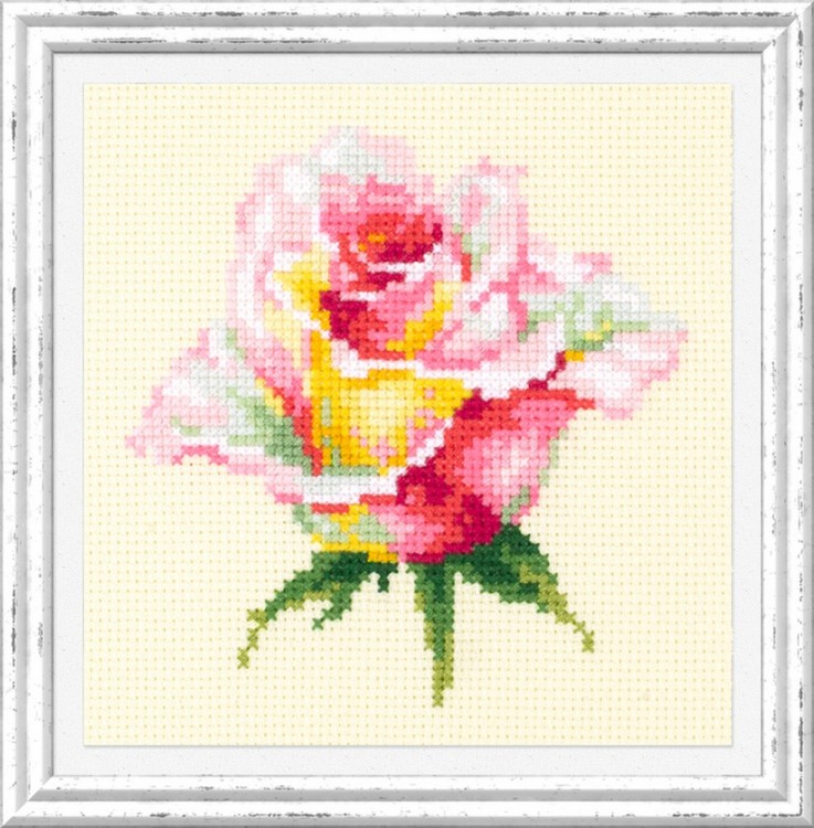 Набор для вышивания Чудесная игла 150-004 Нежная роза