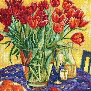 РТО M376 Тюльпаны на столе