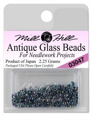 Mill Hill 03047 Blue Iris - Бисер Antique Seed Beads