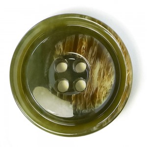 Disboton 13790-15-00017/4 Пуговицы Elegant, оливковый
