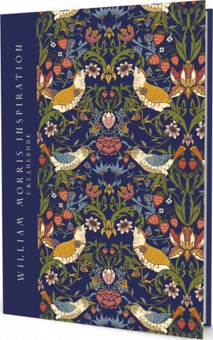 Ежедневник William Morris Inspiration (синяя с птицами)