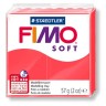 Fimo 8020-40 Полимерная глина Soft фламинго