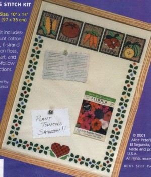 Home Creations 8085 Seed Packet