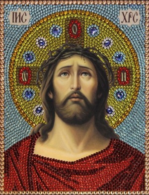 Преобрана 0073 Икона "Иисус Христос В Терновом Венце"