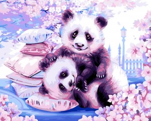 Collection D'Art H107 Японские панды