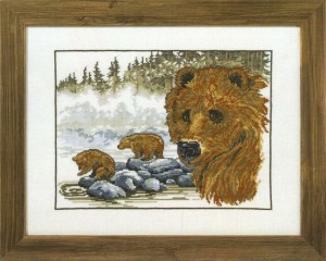 Permin 90-0174 Бурый медведь