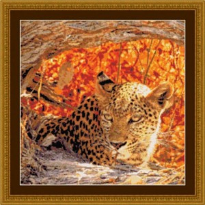 Kustom Krafts 98437 Затаившийся леопард