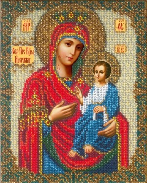 Русская искусница 395 Богородица Иверская