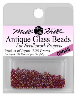 Mill Hill 03048 Cinnamon Red - Бисер Antique Seed Beads