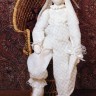 Набор для вышивания Dimensions 11063 White Country Bunny (made in USA)