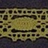 IEMESA 1798/61 Мерсеризованное хлопковое кружево, ширина 15 мм, цвет травяной
