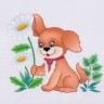 Набор для вышивания Матренин Посад 5500/ГЛ Романтичный щенок