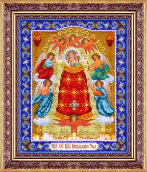 Паутинка Б-1042 Пресвятая Богородица Прибавление Ума