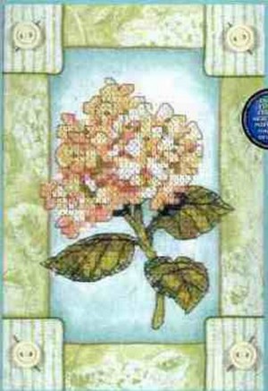 Dimensions 06979 Charming Hydrangea (made in USA)